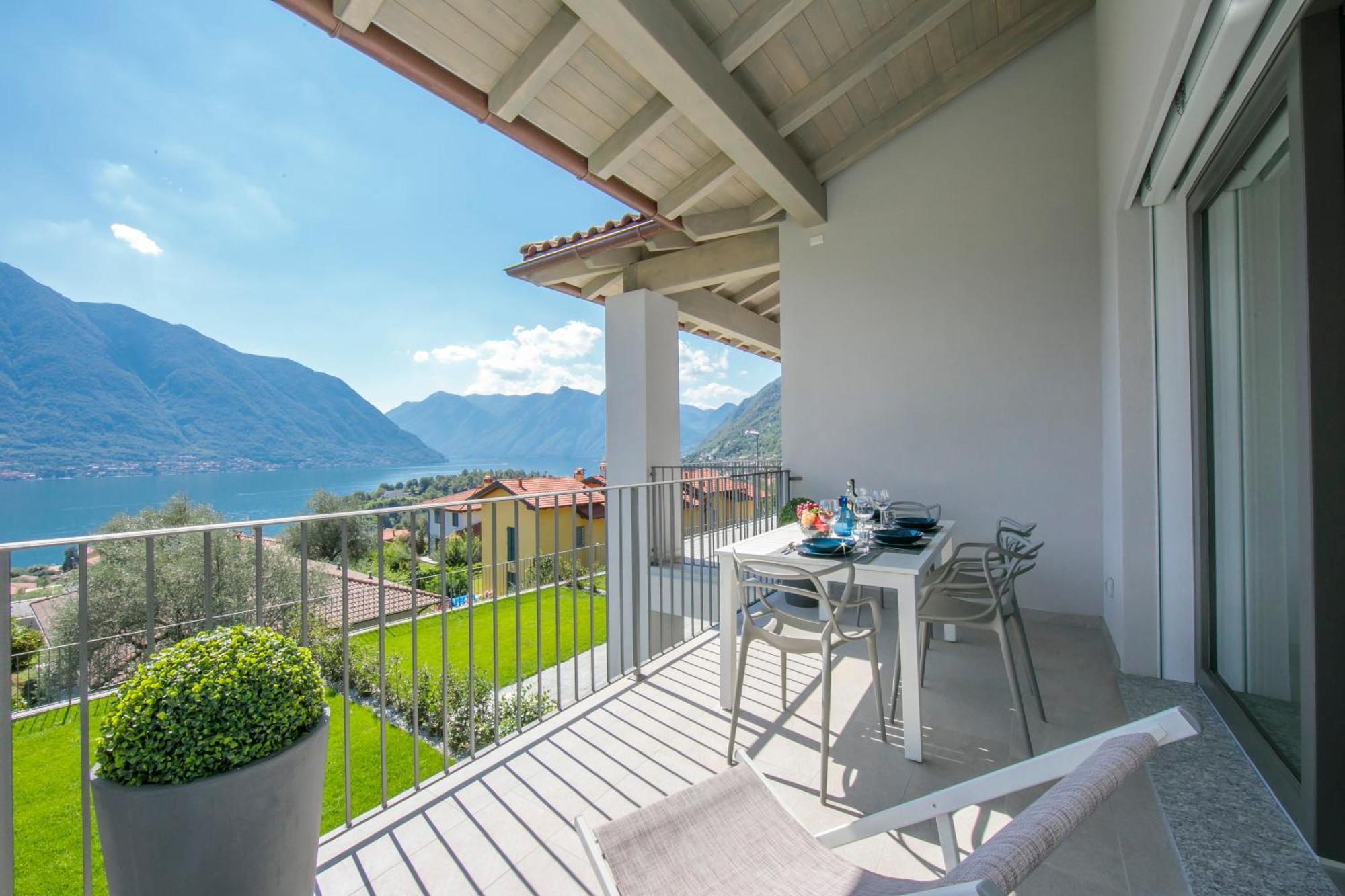 Appartamento Sant' Agata Bellavista Ossuccio Esterno foto