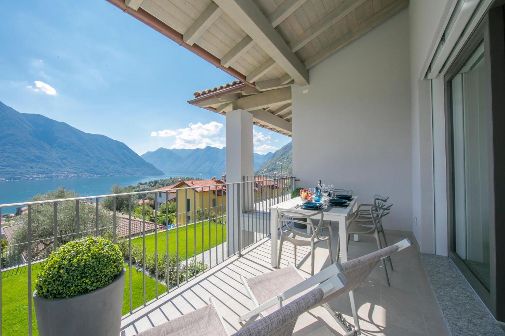Appartamento Sant' Agata Bellavista Ossuccio Esterno foto