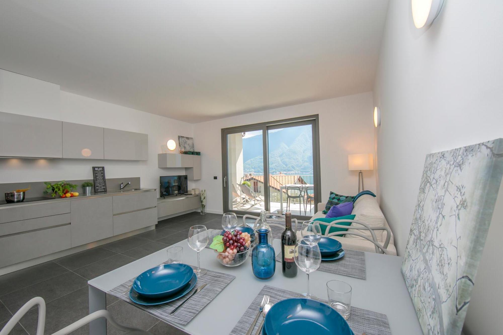 Appartamento Sant' Agata Bellavista Ossuccio Esterno foto